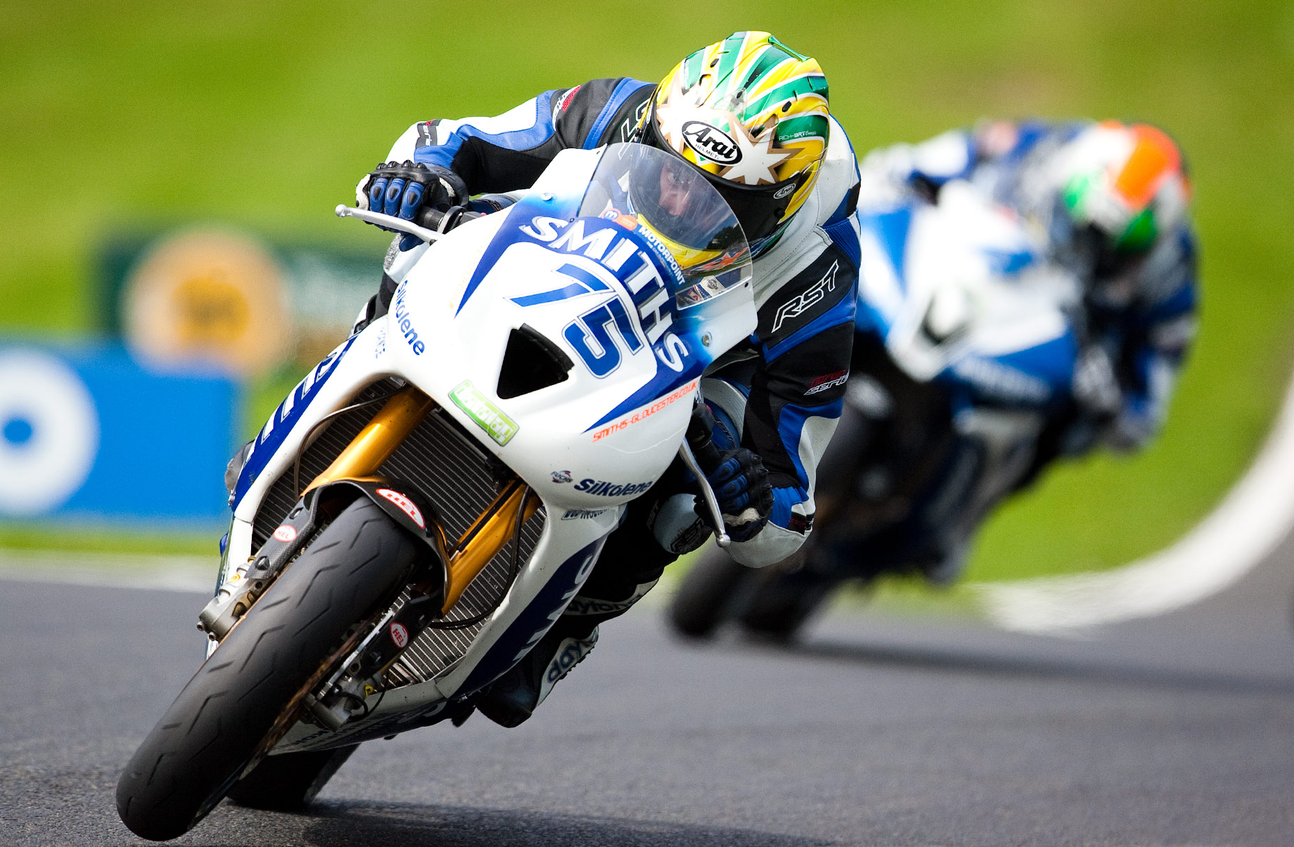 Sport Features Photography of the Smiths Racing team at the BSB British Supersport Championship.