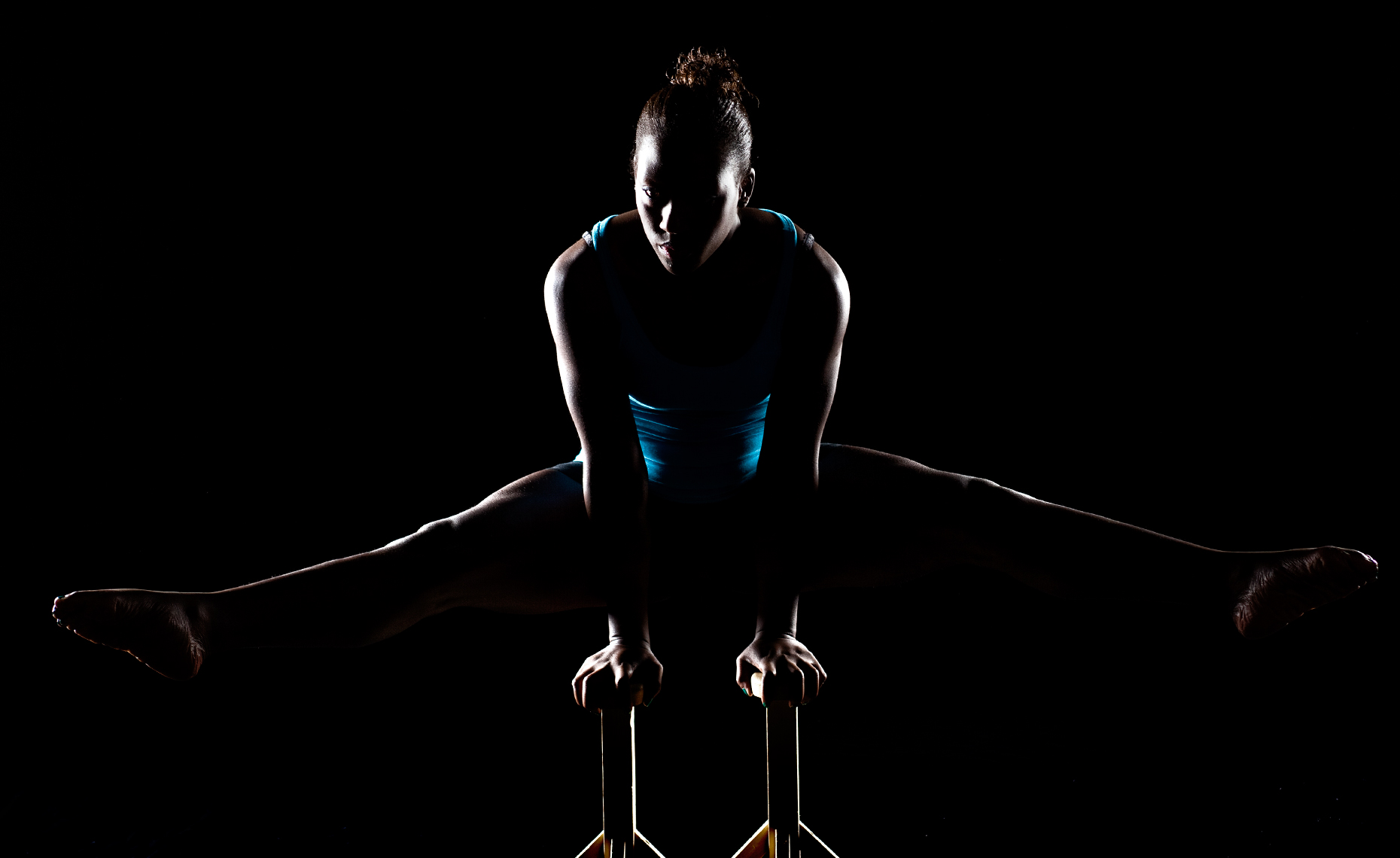 Sport Features Photography of Gymnast Nicole Hill.